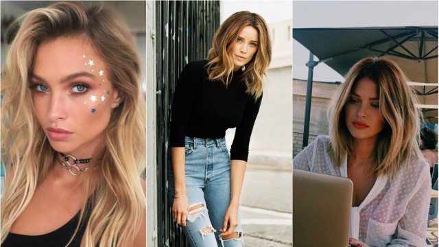 Окрашивание смоки-блонд