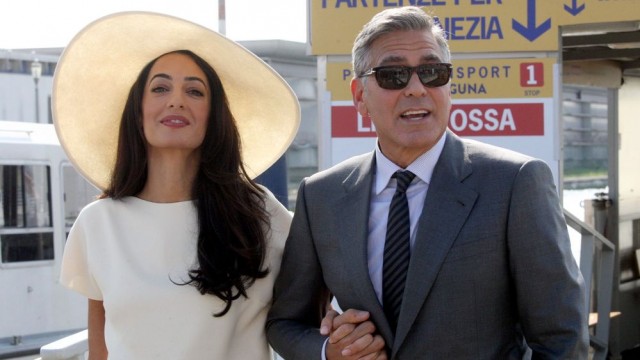 Амаль і Джордж Клуні