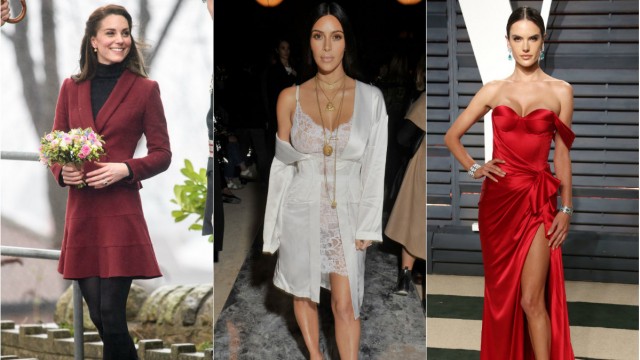 Кейт Міддлтон, Кім Кардаш'ян та Алессандра Амбросіо