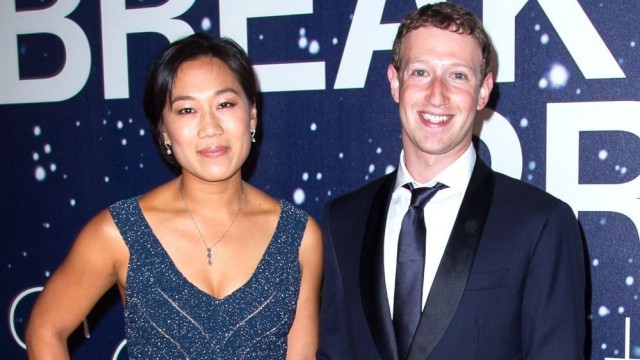 Марк Цукерберг і Прісцилла Чан