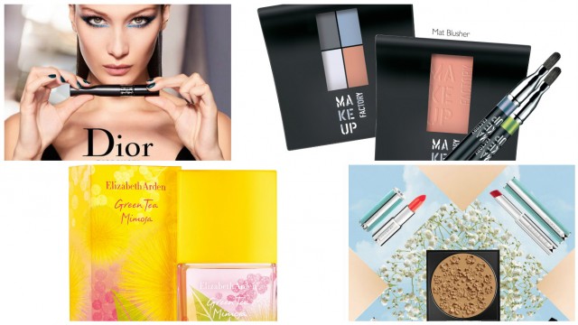 Новинки косметики 