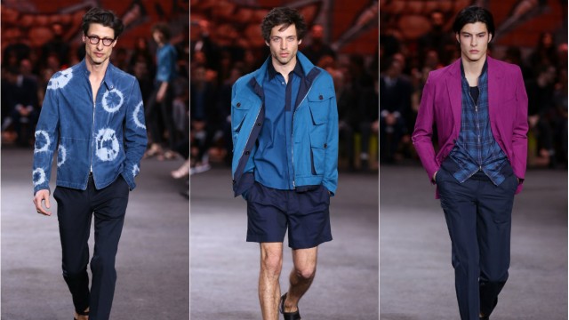 Мужская коллекция Hermes