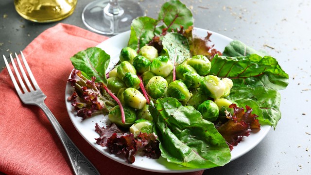 свежая зелень во время беременности