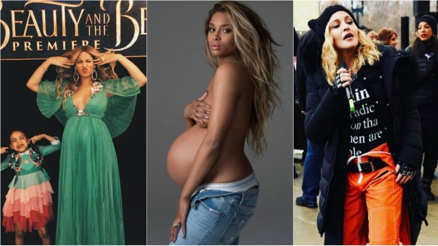 Бейонсе, Сіара і Мадонна