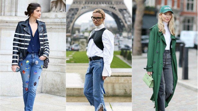 Стильные джинсы