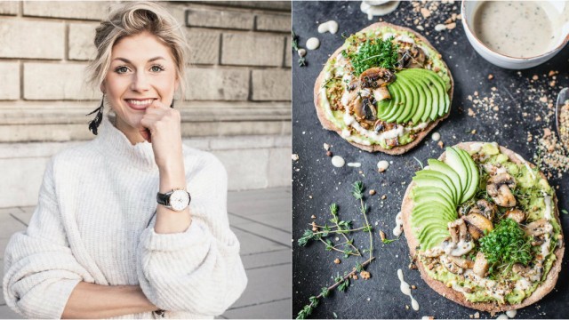 Кулинарный блогер Надя Дамасо