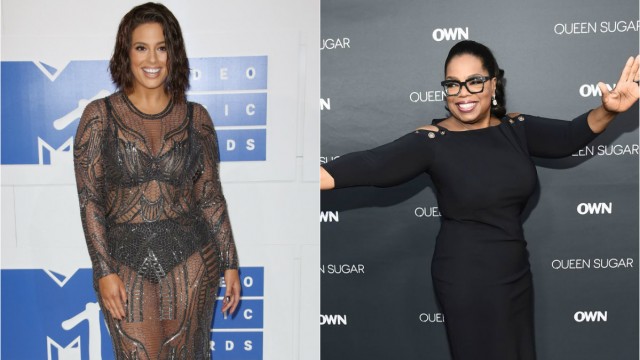 Ешлі Грем і Опра Уїнфрі