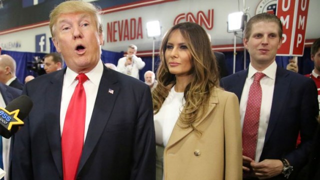 Дональд Трамп