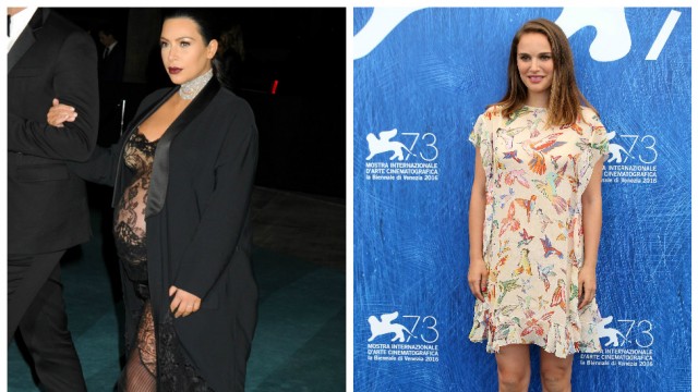 Ким Кардашьян и Натали Портман