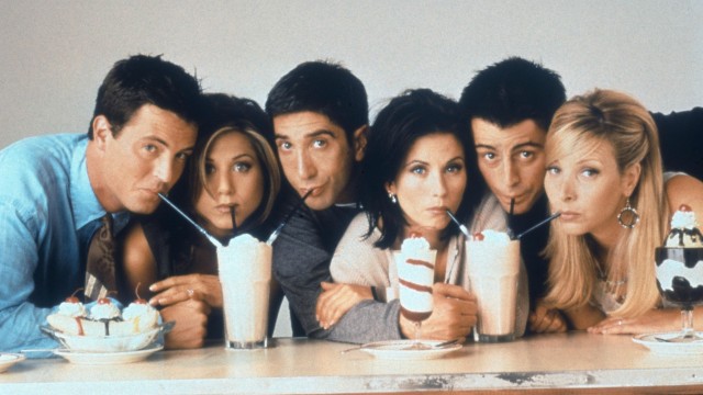 Герої серіалу "Друзі"