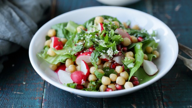 Овочевий салат із редискою