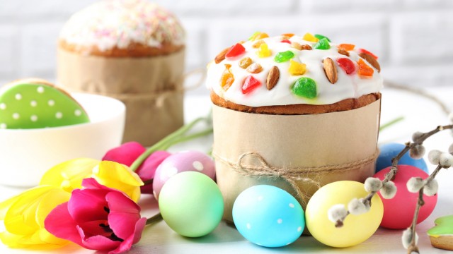 Кулич для праздничного стола