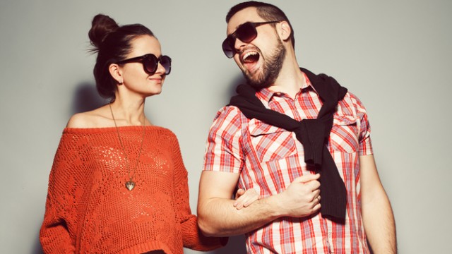 Вагітна з чоловіком