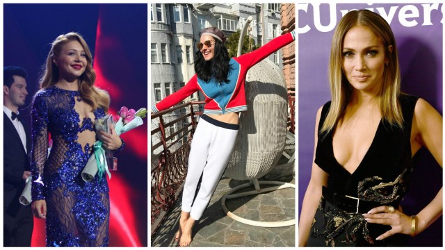 Тіна Кароль, Маша Єфросиніна, Джей Ло