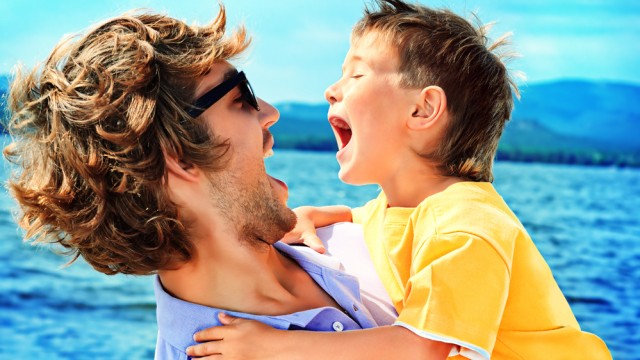 День отца: грандиозный праздник для всей семьи