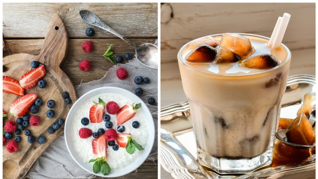 кава, вівсянка