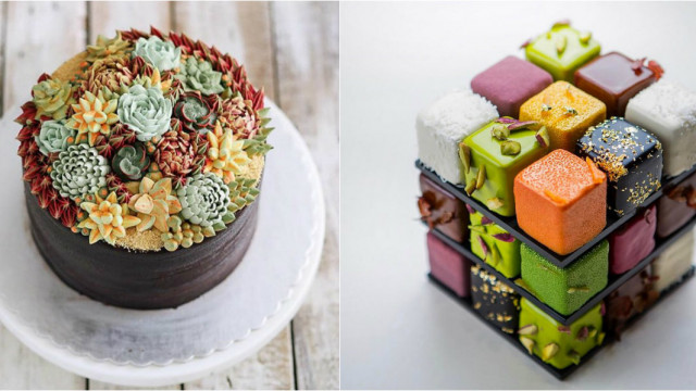 Самые необычные торты в мире