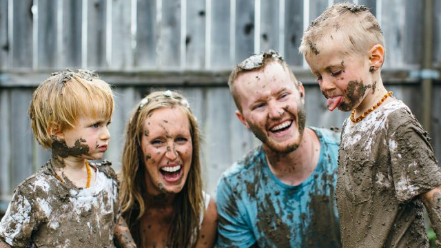 Креативная фотосессия беременной