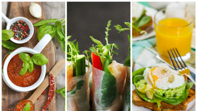 Весняна їжа