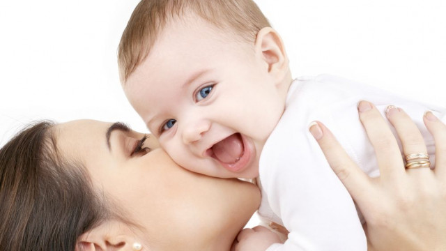 мама с малышом