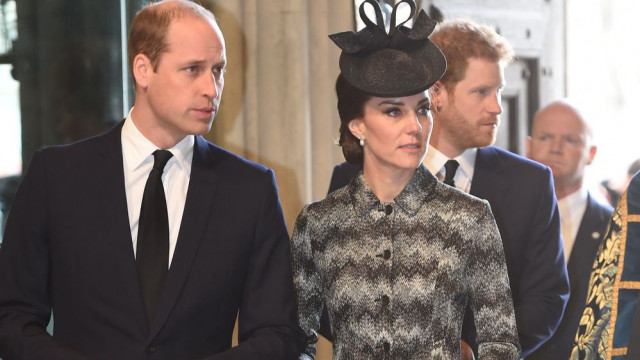 принци Вільям, Гаррі і Кейт Міддлтон