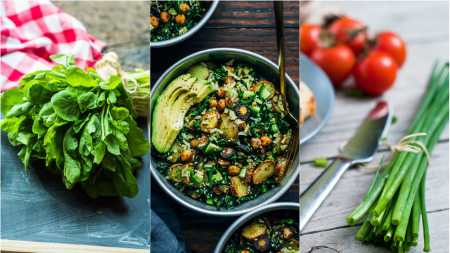 Весняна зелень