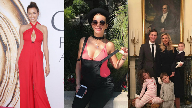 Ірина Шейк, Анна Сєдокова і сім'я Іванки Трамп