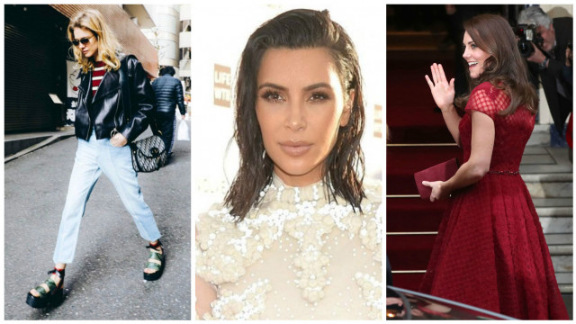 Кім Кардаш'ян , Кейт Міддлтон, Наталія Водянова