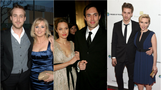 Сестри і брати знаменитостей