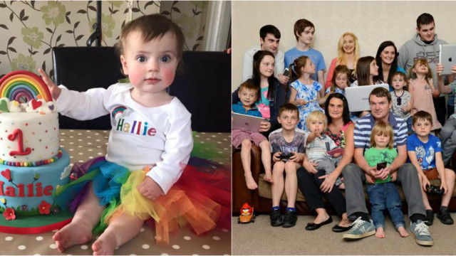 Самая многодетная семья Великобритании