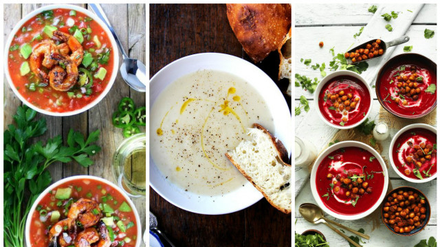 холодные супы