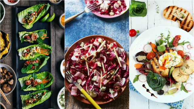 Види весняних салатів