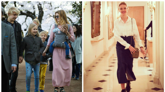 Наталія Водянова