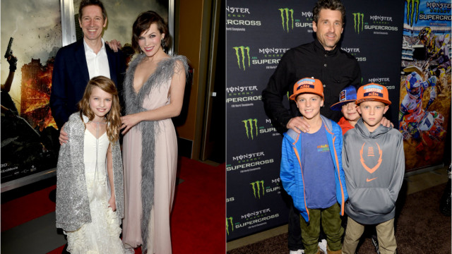 Дочка Міли Йовович і сини Патріка Демпсі