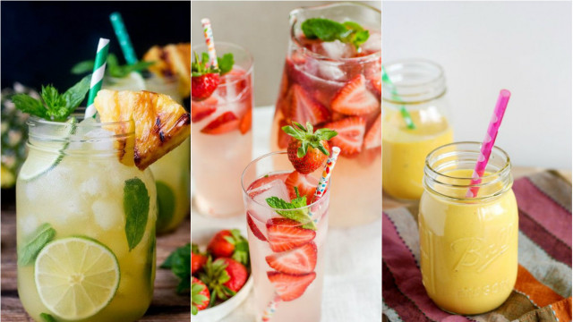 Холодні коктейлі