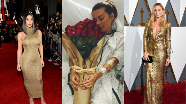 Кім Кардаш'ян, Анна Сєдокова і Марго Роббі