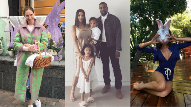 Катя Осадча, Кім Кардаш'ян та Вікторія Бекхем