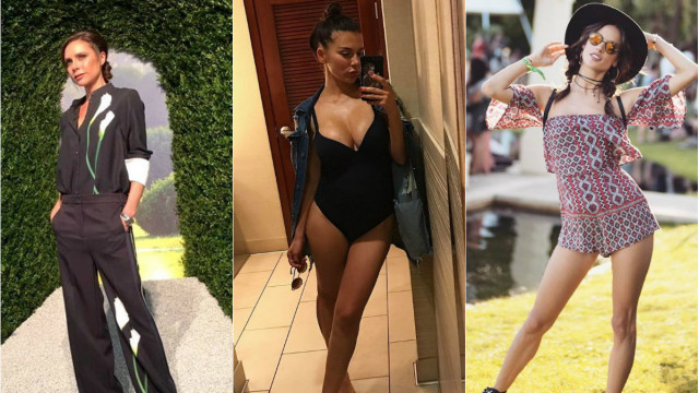 Вікторія Бекхем, Анна Сєдокова і Алессандра Амбросіо