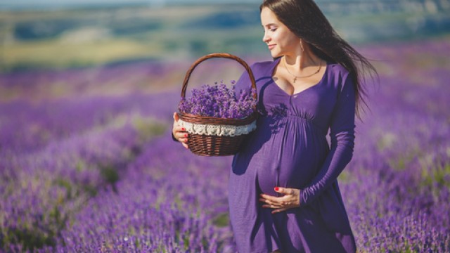 беременная женщина