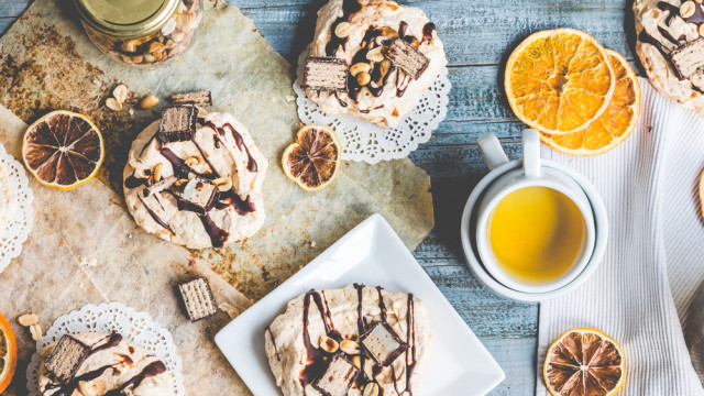 десерт павлова