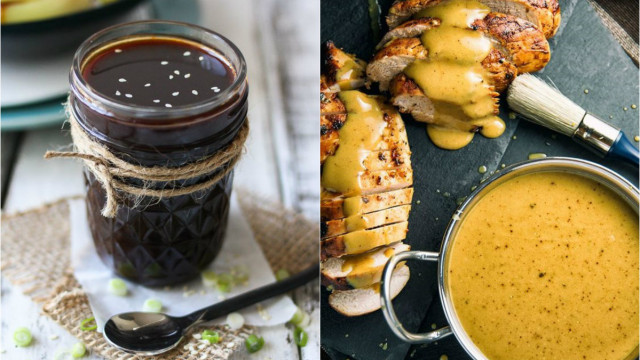 Соуси до м'яса та риби