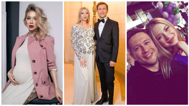 Дмитро Ступка та Поліна Логунова