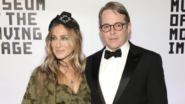 Сара Джессіка Паркер і Меттью Бродерік 