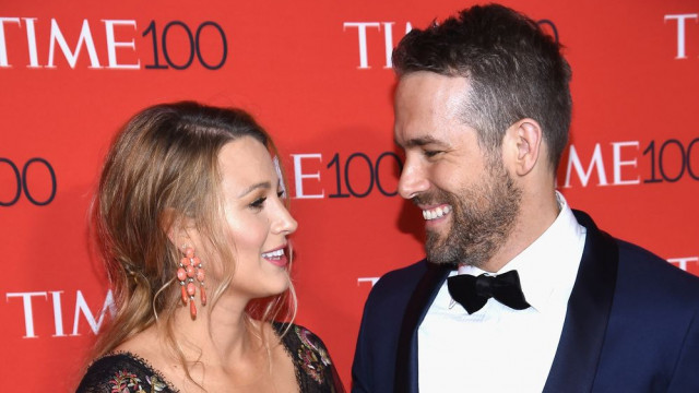 Блейк Лайвлі з чоловіком з Райаном Рейнольдсом