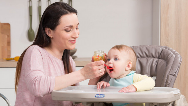 5 овощных пюре для малыша: как правильно вводит прикорм зимой?