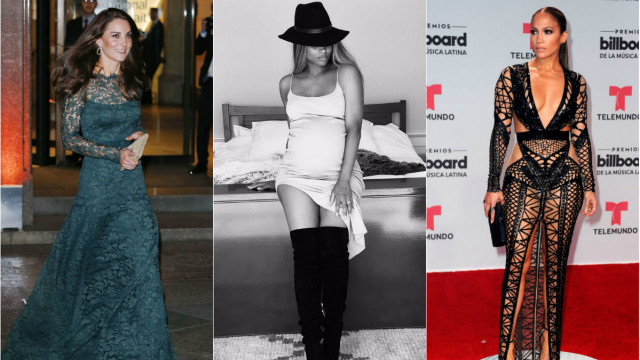 Кейт Міддлтон, Сіара і Дженніфер Лопес