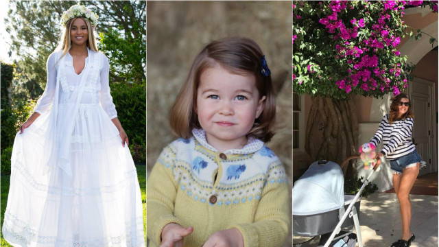 Сіара, принцеса Шарлотта і Анна Сєдокова