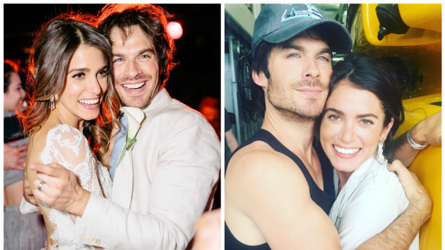 Йен Сомерхолдер і Ніккі Рід