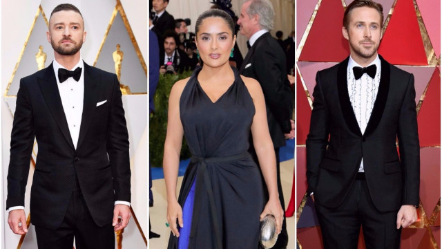 Джастін Тімберлейк, Сальма Хайек і Райан Гослінг