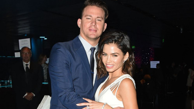 Ченнінг Татум із дружиною